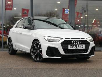 2021 (21) Audi A1 30 TFSI 110 Black Edition 5dr