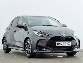 2022 (72) Toyota Yaris 1.5 Hybrid Design 5dr CVT