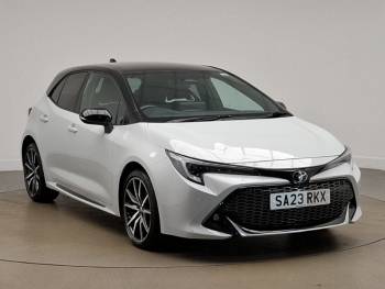 2023 (23) Toyota Corolla 1.8 Hybrid GR Sport 5dr CVT