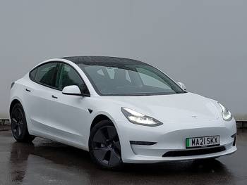 2021 (21) Tesla Model 3 Long Range AWD 4dr Auto