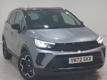 2023 (72/23) Vauxhall Crossland 1.2 Turbo [130] Ultimate 5dr Auto