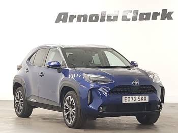 2022 Toyota Yaris Cross 1.5 Hybrid Excel 5dr CVT
