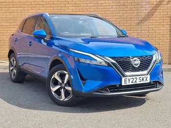 2022 (22) Nissan Qashqai 1.3 DiG-T MH 158 N-Connecta 5dr Xtronic