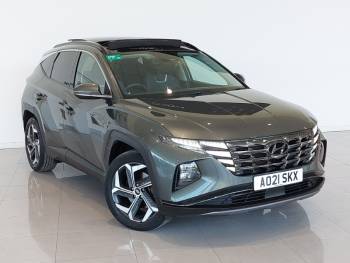 2021 (21) Hyundai Tucson 1.6 TGDi Hybrid 230 Ultimate 5dr 2WD Auto