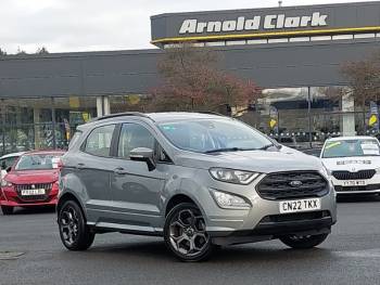 2022 (22) Ford Ecosport 1.0 EcoBoost 140 ST-Line 5dr