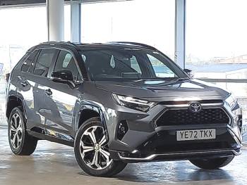 2022 (72/23) Toyota Rav4 2.5 PHEV Dynamic 5dr CVT