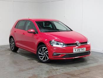 2019 (19) Volkswagen Golf 1.6 TDI Match 5dr