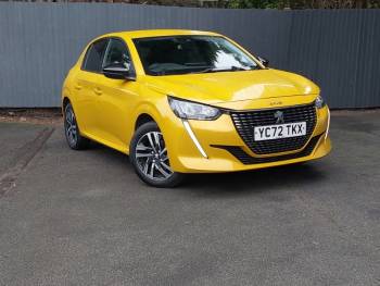 2022 (72) Peugeot 208 1.2 PureTech 100 Allure Premium + 5dr