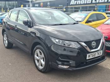 2019 (68/19) Nissan Qashqai 1.5 dCi 115 Acenta Premium 5dr