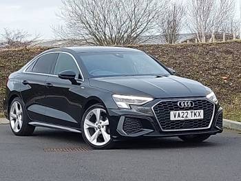 2022 (22) Audi A3 35 TFSI S Line 4dr