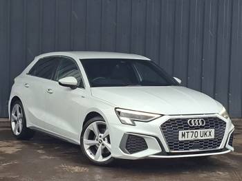 2021 (70/21) Audi A3 30 TFSI S Line 5dr