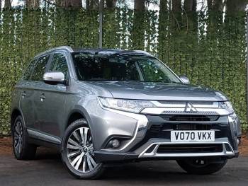 2021 (70/21) Mitsubishi Outlander 2.0 Design 5dr CVT