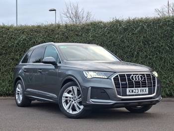 2023 (23) Audi Q7 50 TDI Quattro S Line 5dr Tiptronic