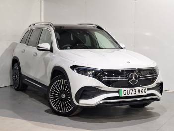 2023 (73) Mercedes-Benz Eqb EQB 350 4M 215kW AMG Line Prem Plus 66.5kWh 5dr At