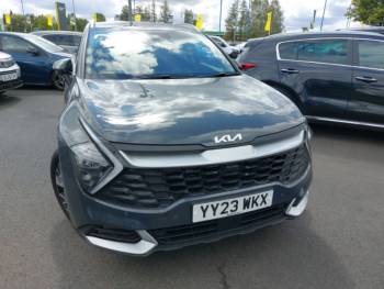 2023 (23) Kia Sportage 1.6T GDi ISG 3 5dr
