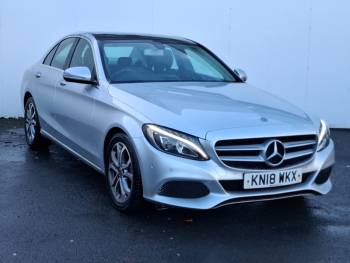 2018 (18) Mercedes-Benz C Class C200 Sport Premium 4dr 9G-Tronic