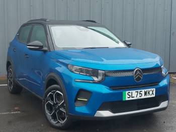 2025 (75) Citroen C3 83kW Plus 44kWh 5dr Auto