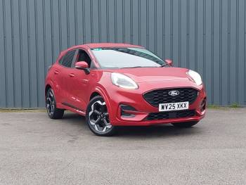 2025 (25) Ford Puma 1.0 EcoBoost Hybrid mHEV 155 ST-Line X DCT 5dr
