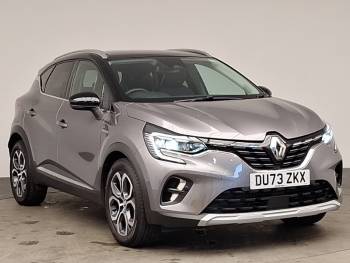 2023 (73) Renault Captur 1.6 E-Tech Plug-in hybrid 160 Techno 5dr Auto