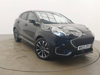 2023 (23) Ford Puma 1.0 EcoBoost Hybrid mHEV ST-Line Vignale 5dr