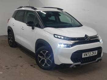 2022 (72) Citroen C3 Aircross 1.2 PureTech 110 Shine 5dr