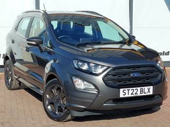 2022 (22) Ford Ecosport 1.0 EcoBoost 140 ST-Line 5dr