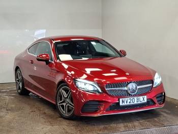 2020 (20) Mercedes-Benz C Class C220d AMG Line Premium 2dr 9G-Tronic