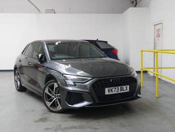 2023 (73) Audi A3 35 TFSI Black Edition 5dr S Tronic