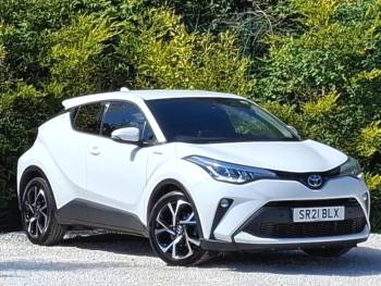2021 Toyota C-hr 1.8 Hybrid Design 5dr CVT
