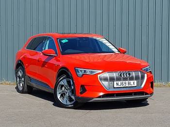 2019 (69) Audi E-tron 300kW 55 Quattro 95kWh 5dr Auto