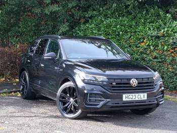 2023 (23) Volkswagen Touareg 3.0 V6 TDI 4Motion Black Edition 5dr Tip Auto