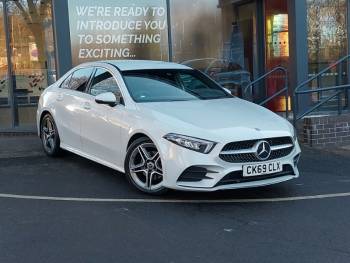 2019 (69) Mercedes-Benz A Class A180d AMG Line 4dr Auto