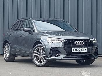 2022 (22) Audi Q3 35 TFSI Black Edition 5dr