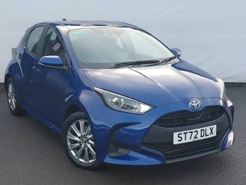2022 (72) Toyota Yaris 1.5 Hybrid Icon 5dr CVT