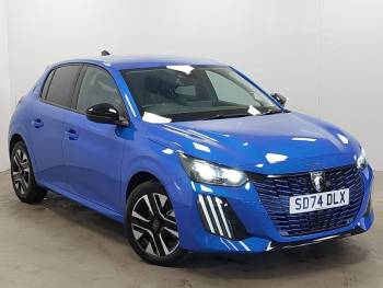 2024 (74) Peugeot 208 1.2 PureTech 100 Allure 5dr