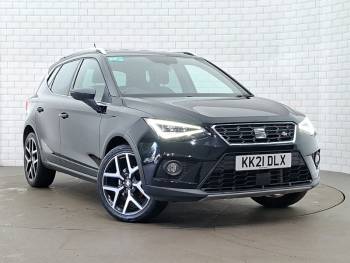 2021 (21) Seat Arona 1.0 TSI 110 FR Red Edition 5dr