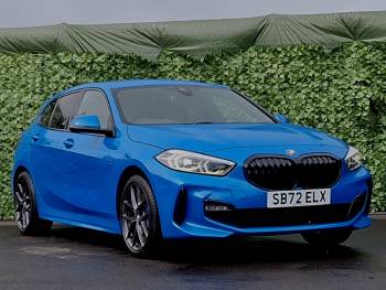 2023 (72/23) BMW 1 Series 118i [136] M Sport 5dr [Live Cockpit Professional]