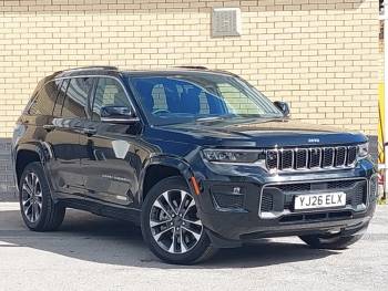 2026 (26) Jeep Grand Cherokee 2.0 Turbo 4xe PHEV Overland 5dr Auto