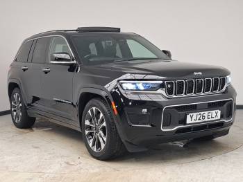 2026 (26) Jeep Grand Cherokee 2.0 Turbo 4xe PHEV Overland 5dr Auto