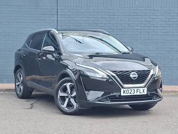 2023 (23) Nissan Qashqai 1.3 DiG-T MH N-Connecta 5dr