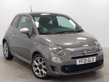 2021 (21) Fiat 500 1.0 Mild Hybrid Rock Star 3dr