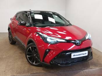 2021 (71) Toyota C-hr 1.8 Hybrid GR Sport 5dr CVT