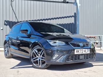 2022 (72) Seat Ibiza 1.0 TSI 110 FR Edition 5dr