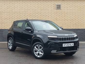 2025 (25) Jeep Avenger 1.2 e-Hybrid Altitude 5dr DCT