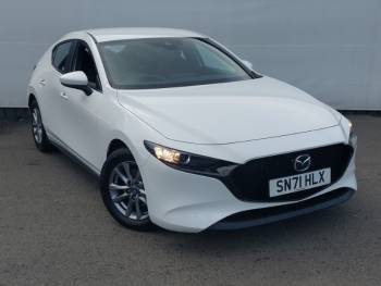 2022 (71/22) Mazda 3 2.0 e-Skyactiv G MHEV SE-L 5dr