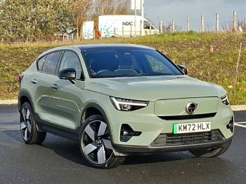 2022 (72) Volvo C40 170kW Recharge Ultimate 69kWh 5dr Auto