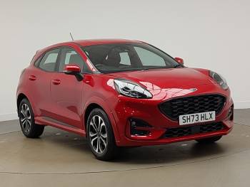 2023 (73) Ford Puma 1.0 EcoBoost Hybrid mHEV ST-Line 5dr DCT