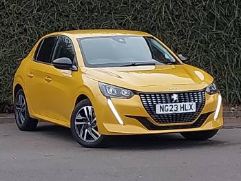 2023 (23) Peugeot 208 1.2 PureTech 100 Allure Premium + 5dr EAT8