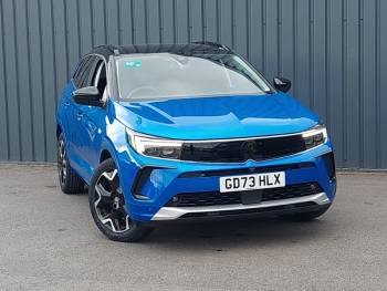 2024 (73) Vauxhall Grandland 1.2 Turbo Ultimate 5dr