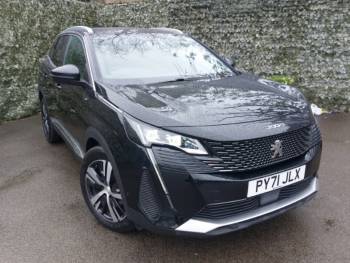 2022 (71/22) Peugeot 3008 1.5 BlueHDi GT 5dr EAT8